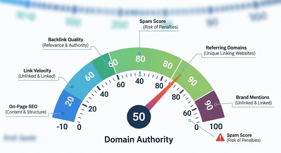 What Domain Authority Measures and How to Read It What Domain Authority Measures and How to Read It