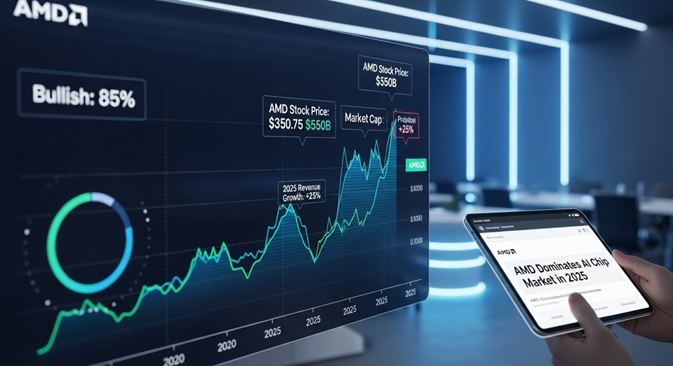 Feature image amd stock