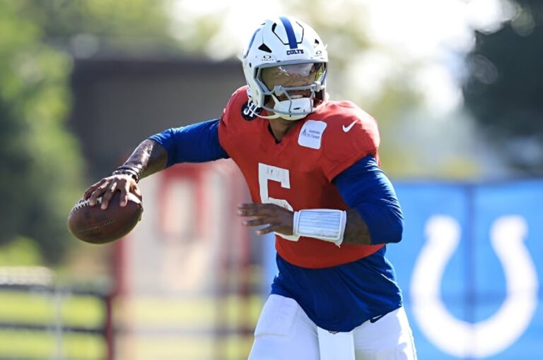 Anthony Richardson’s Injury Scare and the Colts’ QB Battle: What’s Next?