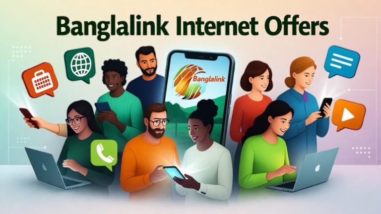 Banglalink Internet Offer — All MB Packages with Activation Code