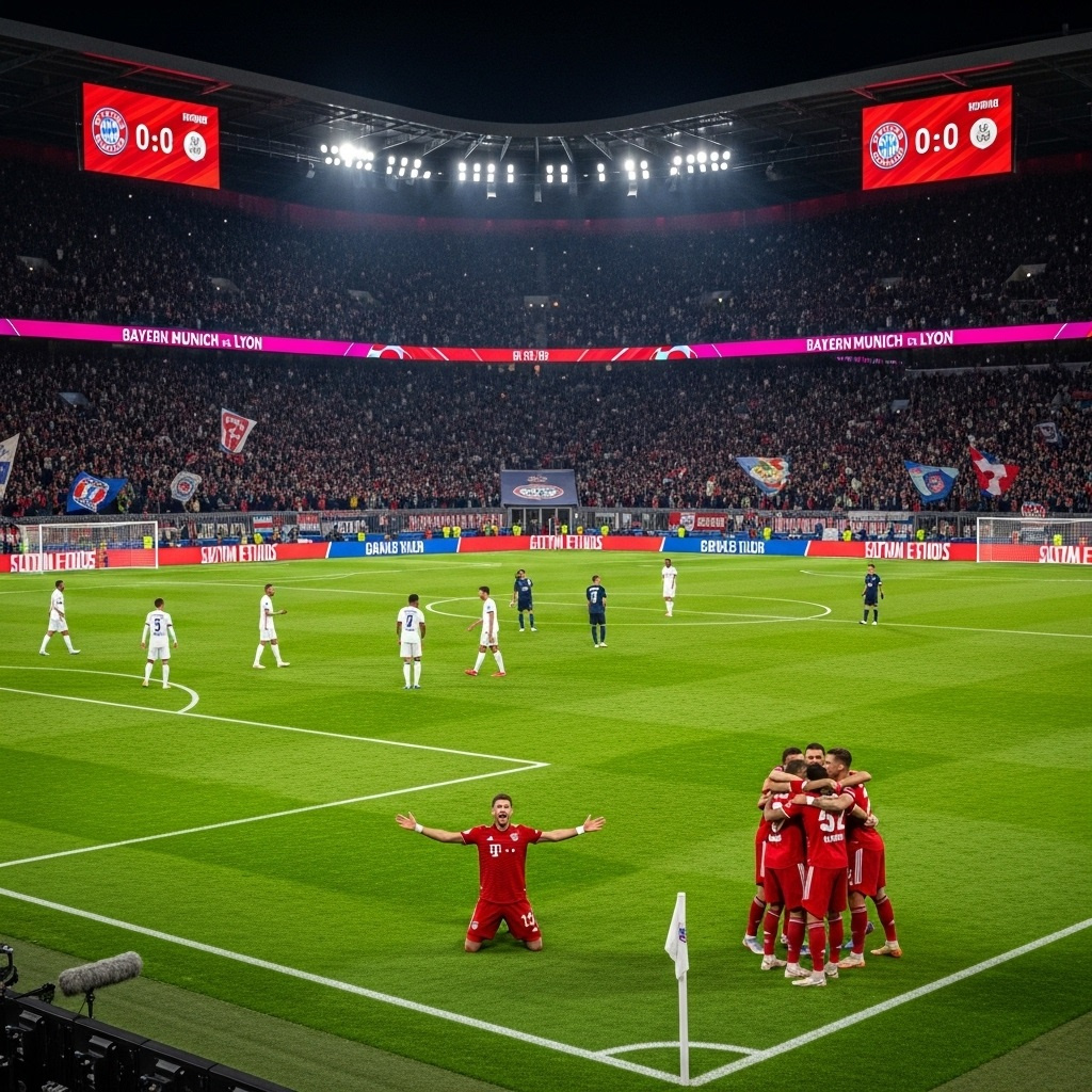 Feature image Bayern Munich vs Lyon: The Complete Rivalry Guide and Match Analysis
