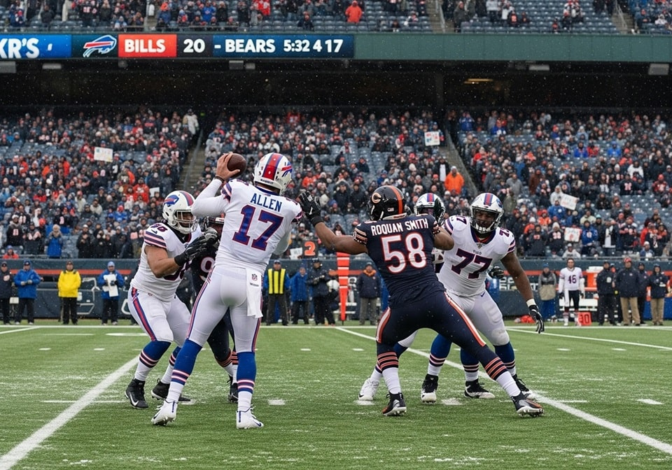 bills vs bears