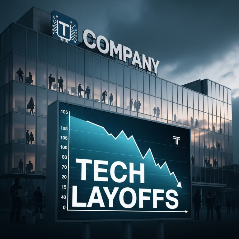 An Overview of Major Tech Industry Layoffs and Workforce Reductions