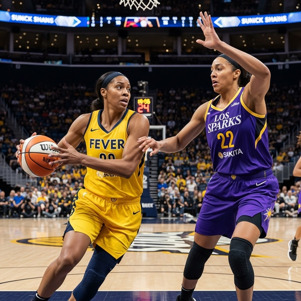 Feature image Fever vs Sparks: A Deep Dive into the Drama and Dynamics