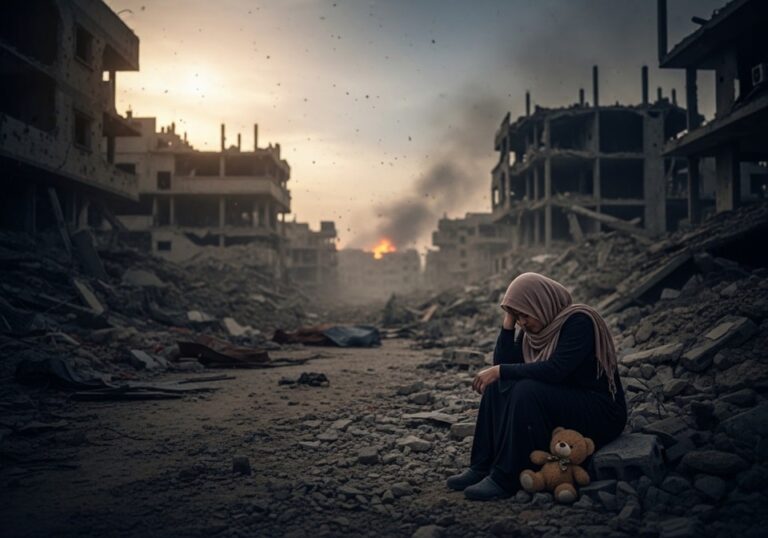 The Inescapable Reality: Why the Genocide in Gaza Cannot Be Stopped