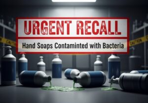 hand soap recall, DermaRite, Burkholderia cepacia, sepsis, FDA recall, product safety, bacterial contamination, antimicrobial soap