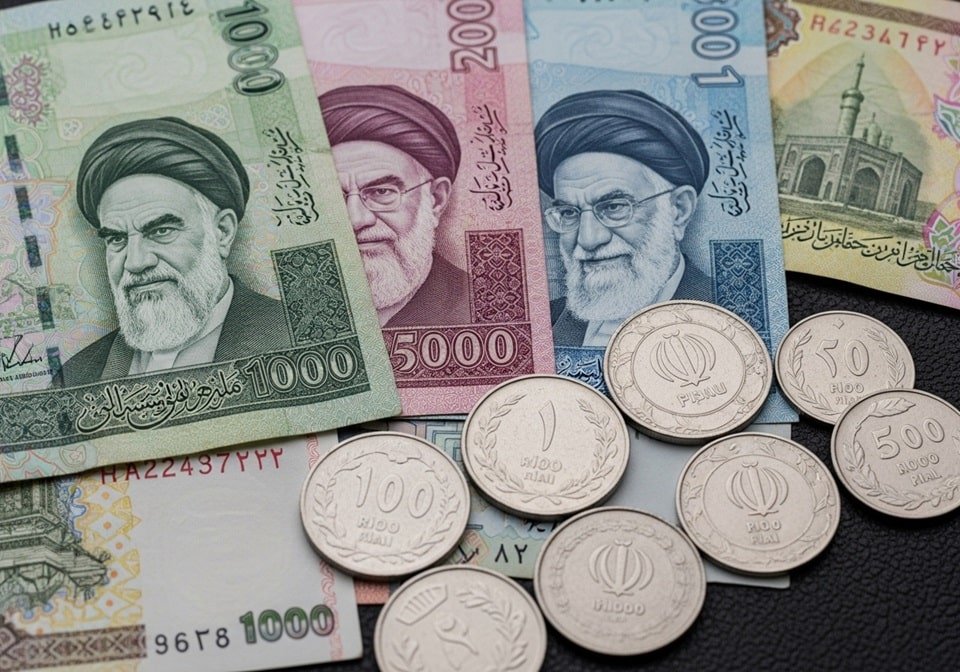 Feature image The Iranian Rial (IRR) in 2025: Crisis, Redenomination, and Global Pressures