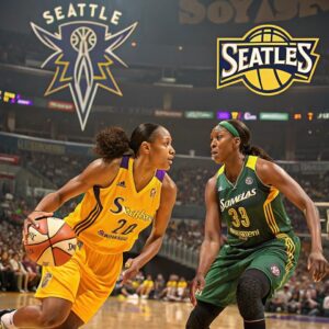 WNBA Thriller: Sparks Edge Storm in Nail-Biting Finish