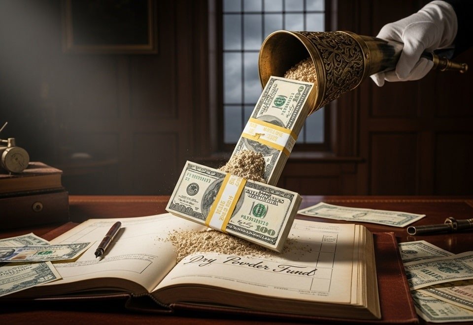 The Strategic War Chest: Demystifying the World of Dry Powder