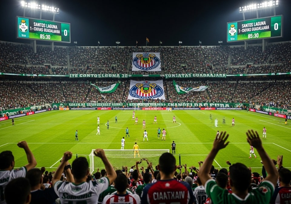 The Historical Rivalry: Santos Laguna vs Chivas Guadalajara