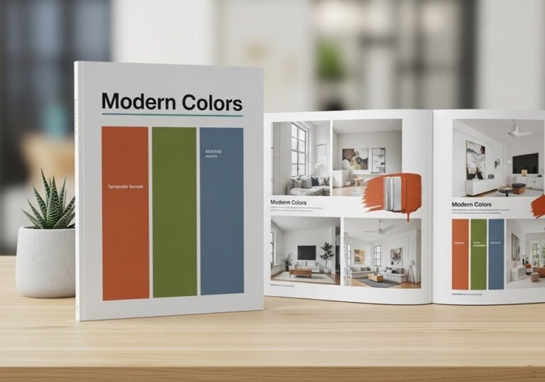 Modern Color Palette Booklet: Step-by-Step Guide to Stylish Schemes