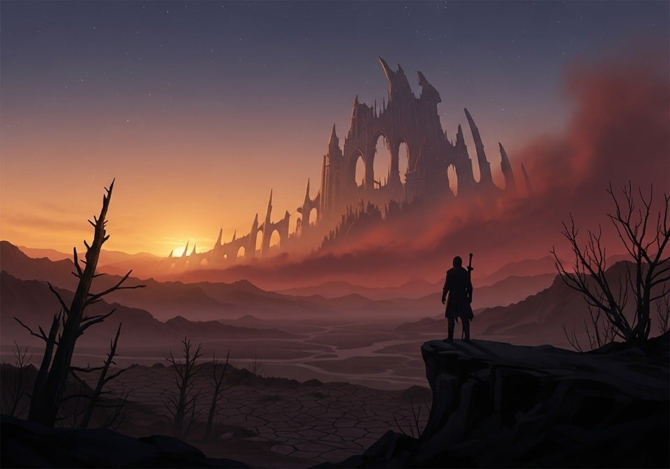 Feature image The Last Horizon : The Edge of Everything | Sci fi horror story