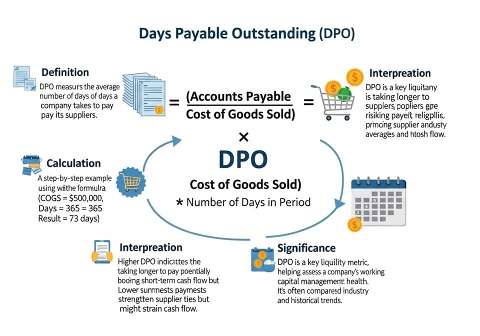Feature image Understanding Days Payable Outstanding: A Strategic Metric for Financial Efficiency