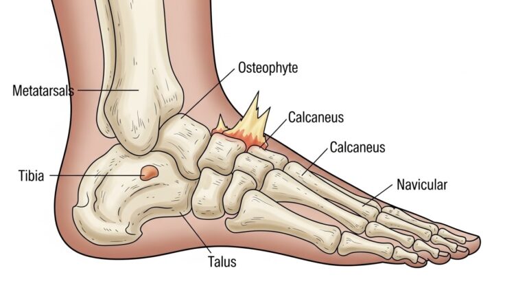 Bone Spurs on the Foot: Causes, Symptoms, Diagnosis, and Treatment Options