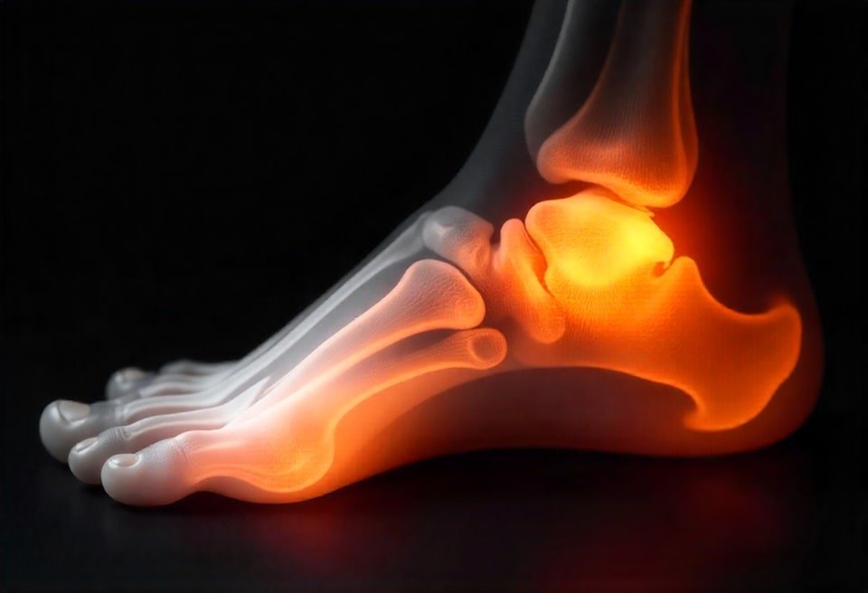 Symptoms of Bone Spurs on the Foot