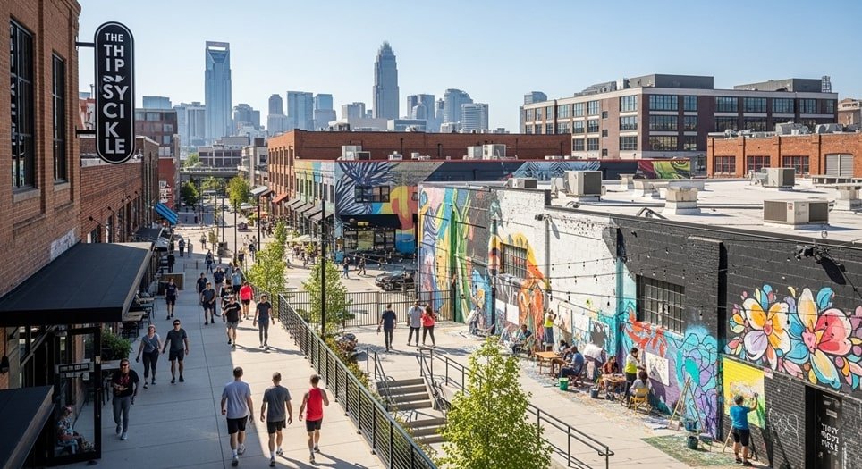 Charlotte’s North End: A Thriving Context for 'Athleisure'