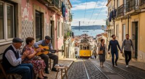 Daily Life in Lisbon