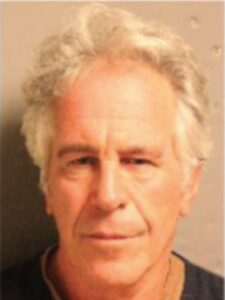 Epstein Final Mugshot
