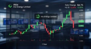 IREN Stock: Iris Energy's Strategic Shift and Market Performance 1 IREN Stock: Iris Energy's Strategic Shift and Market Performance