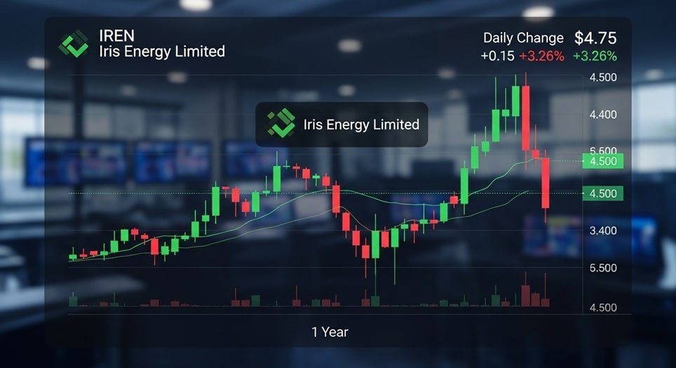 IREN Stock: Iris Energy's Strategic Shift and Market Performance