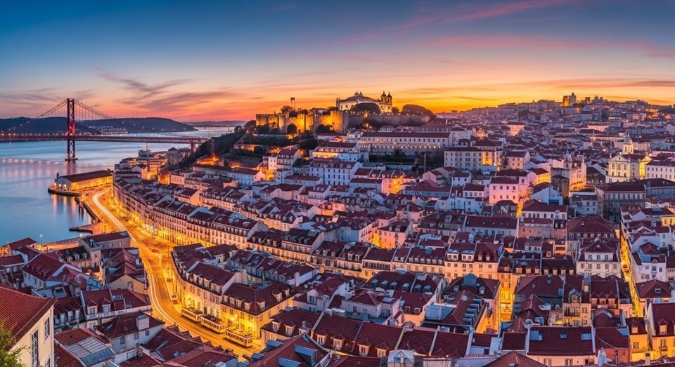 Navigating Lisbon: A City of Hills and Historic Transport