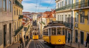 Lisbon Funiculars and Trams