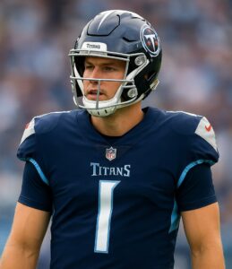 Cam Ward: Tennessee Titans’ Rookie Quarterback Ready to Make NFL Debut