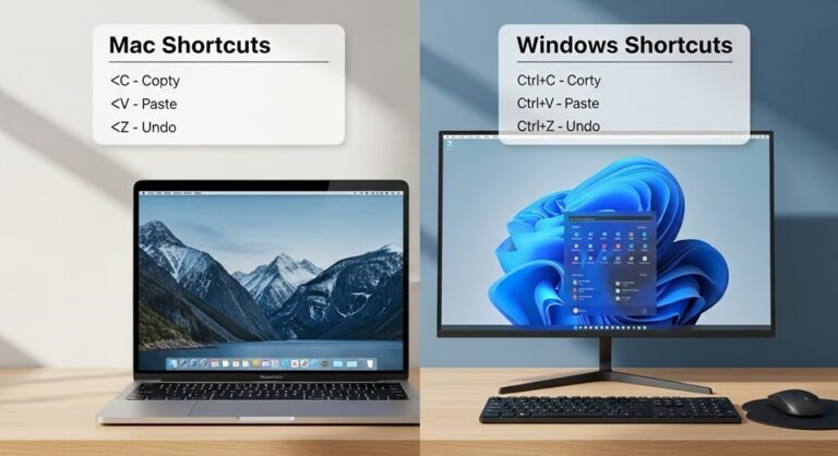 Essential Mac and Windows Keyboard Shortcuts to Boost Your Productivity