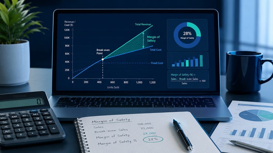 Margin of Safety Formula: Calculate It, Interpret It, and Pick the Right Tools