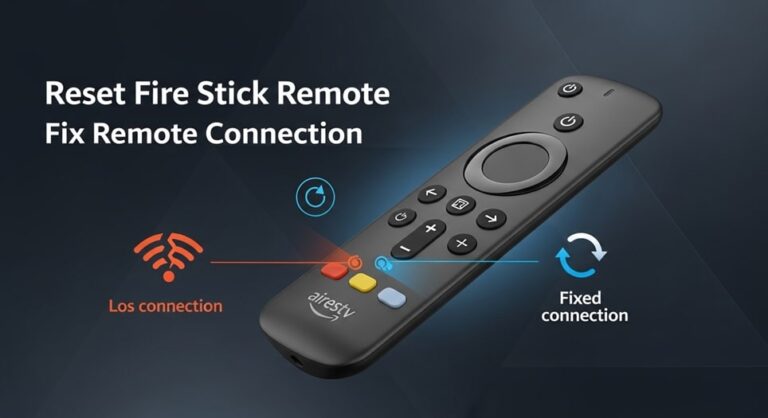How to Reset Your Amazon Firestick’s Remote and Fix Connection Issues