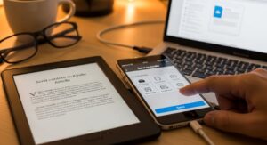 How to Send Content to Kindle, send to Kindle, send for Kindle, Kindle unlimited cost, Kindle tablet