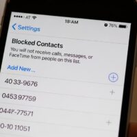 Managing Blocked Numbers on iPhone – Block and Unblock Easily