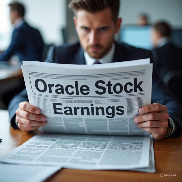 Oracle Stock and Earnings: A Deep Dive into the Company’s Financial Performance