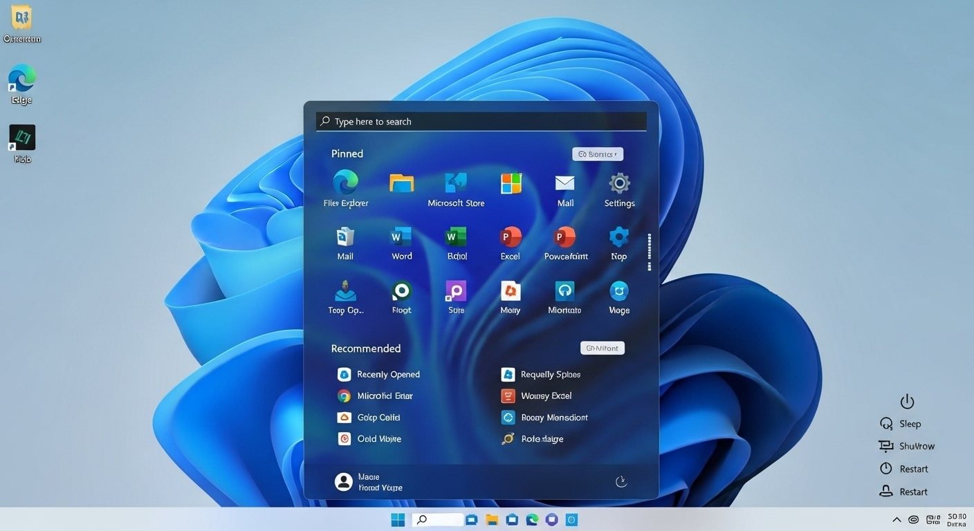 Feature image Relocate Windows 11 Start Menu in Seconds!