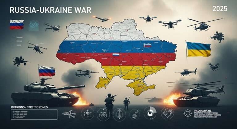 Russia-Ukraine War in 2025: A Comprehensive Update on the Ongoing Crisis