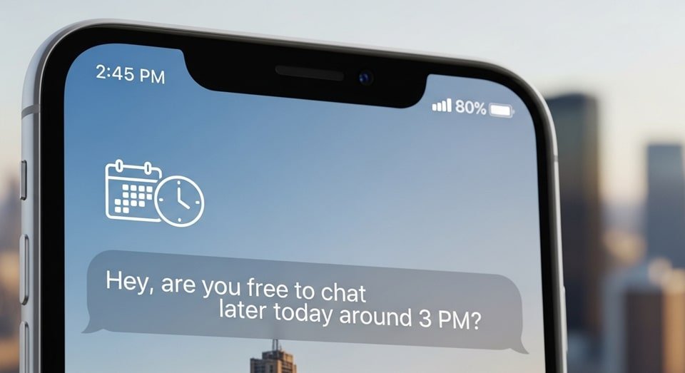 Feature image The Ultimate Guide to iPhone Text Message Scheduling: iOS 18 and Beyond