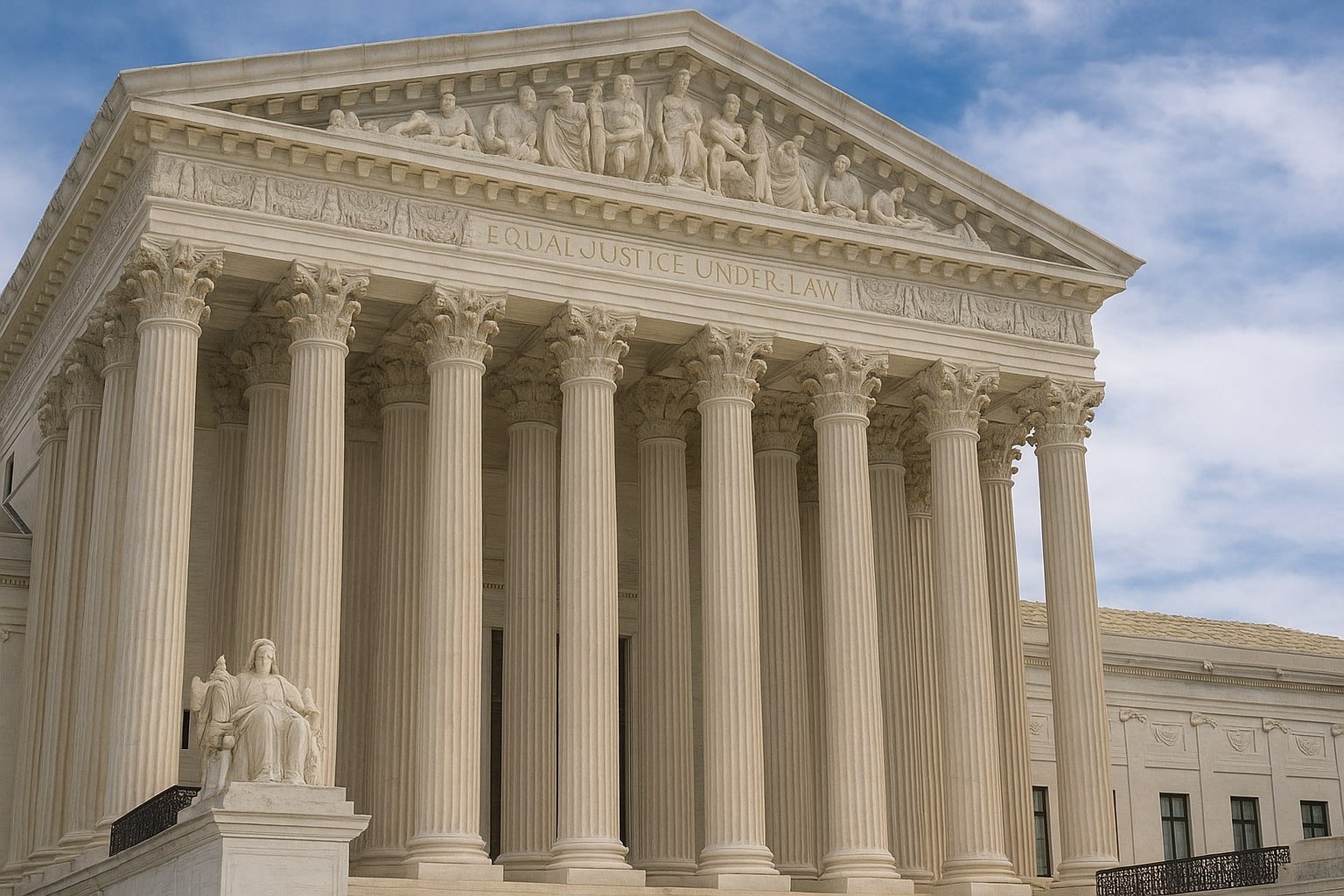 Feature image The Supreme Court at a Crossroads: Power, Precedent, and Polarization