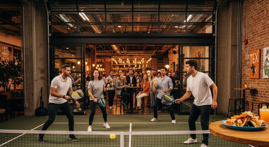 Tipsy Pickle: Inside the 35,000 Sq Ft Pickleball and Tex-Mex Entertainment Hub