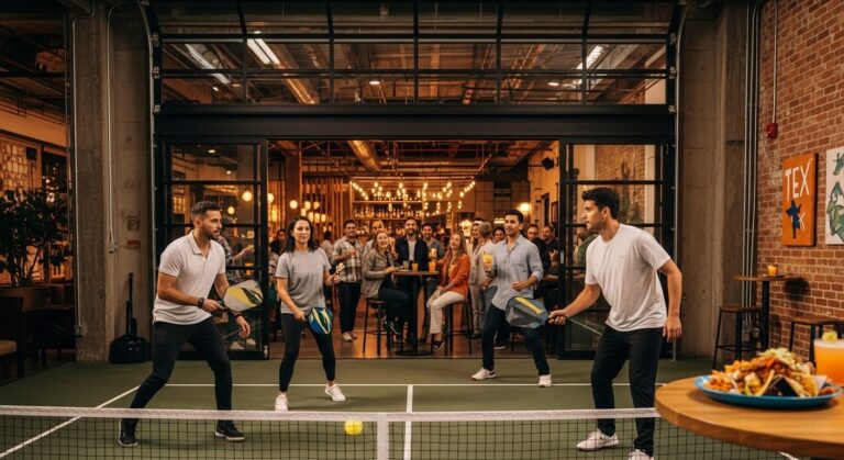 Tipsy Pickle: Inside the 35,000 Sq Ft Pickleball and Tex-Mex Entertainment Hub