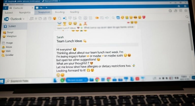 Using Emojis in Outlook: Tips, Shortcuts, and Best Practices