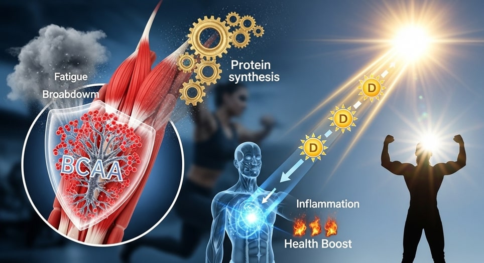 Branched-Chain Amino Acids (BCAAs)