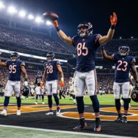Chicago Bears dominate Saints in 2025 showdown: defense shines as offense clicks