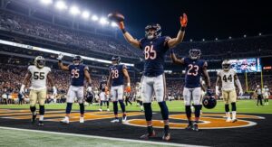 Chicago Bears dominate Saints in 2025 showdown: defense shines as offense clicks 7 Chicago Bears dominate Saints in 2025 showdown: defense shines as offense clicks