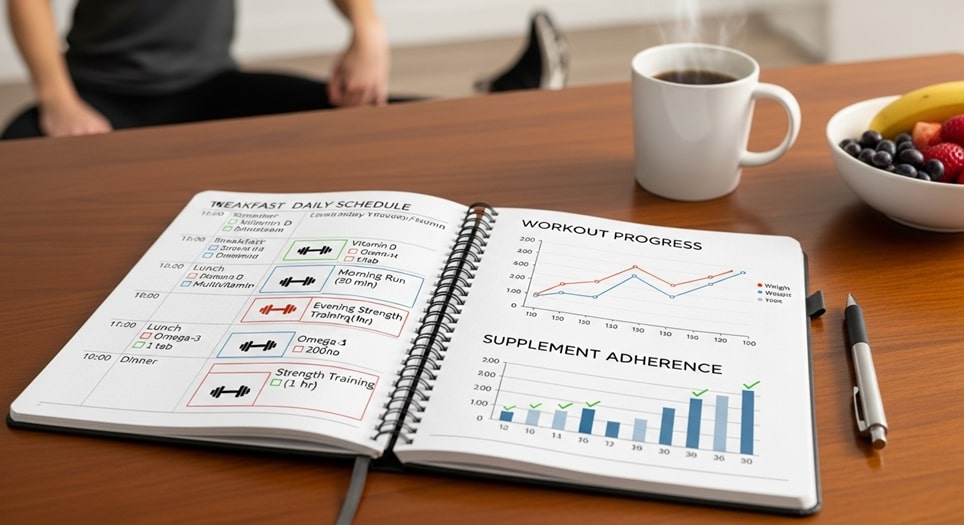 Integrating Supplements into Daily Routines