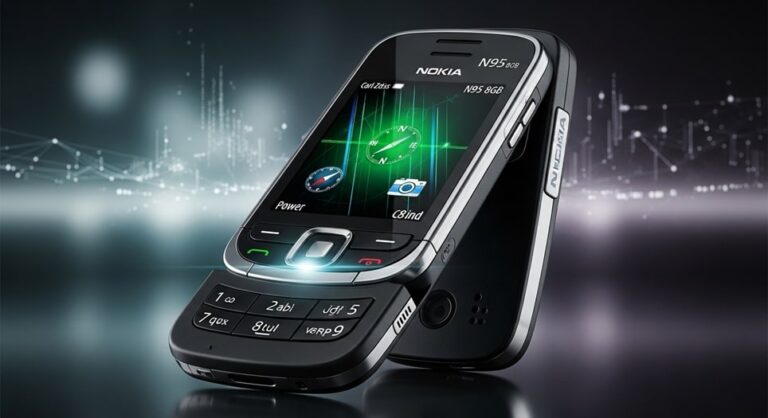 Nokia N95 8GB Review: Specs, Features, and Nostalgic Appeal