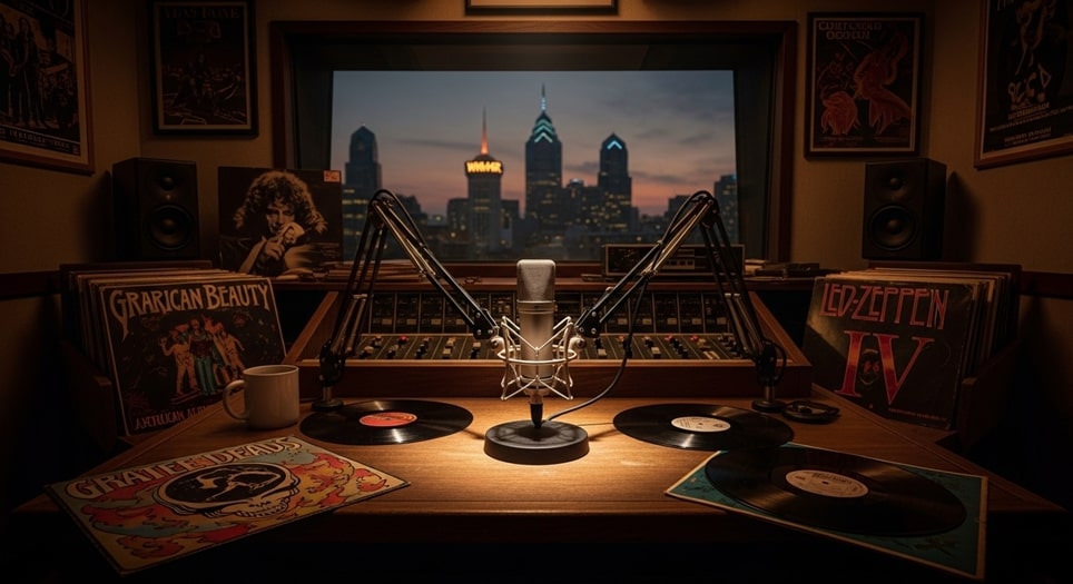 Feature image Pierre Robert Death: Legendary WMMR DJ Dies at 70 Found Dead in Home – Philadelphia Rock Radio Icon Tributes Pour In