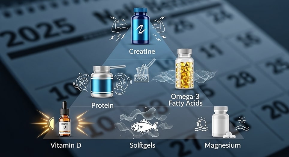 Top 5 Supplements: Detailed Recommendations