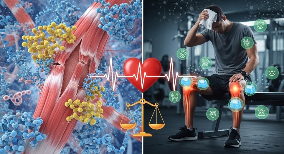 Top 5 Best Supplements for Muscle Gain, Fast Recovery, and Optimal Overall Health in 2025 – Expert Recommendations