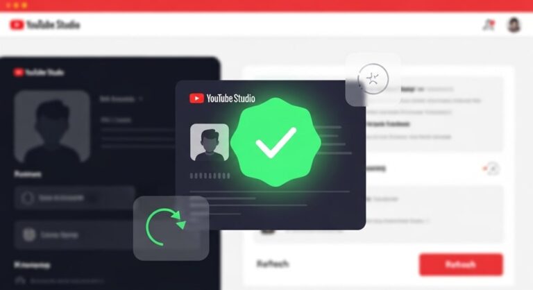 How to Fix the “Verify It’s You” Loop in YouTube Studio