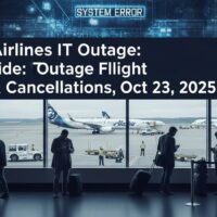 Alaska Airlines IT Outage: Fleet Grounded, 400+ Cancellations & Audit Response 1 Alaska Airlines IT Outage: Fleet Grounded, 400+ Cancellations & Audit Response